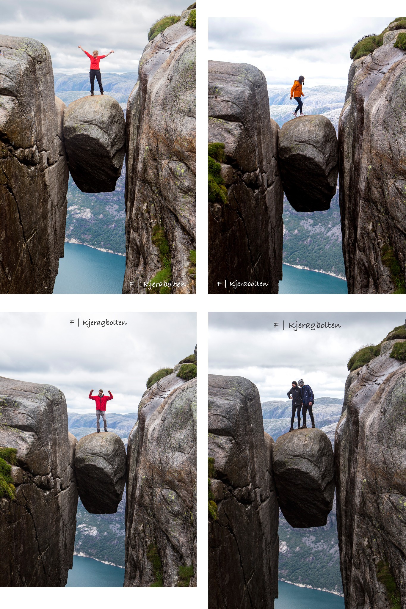 挪威三块奇石爬山沿途攻略，布道石，奇迹石，恶魔之舌- 马蜂窝