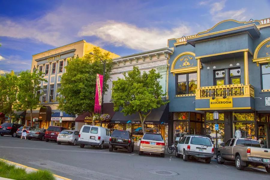 这个小镇居然是美国前十友好之城俄勒冈阿什兰ashland