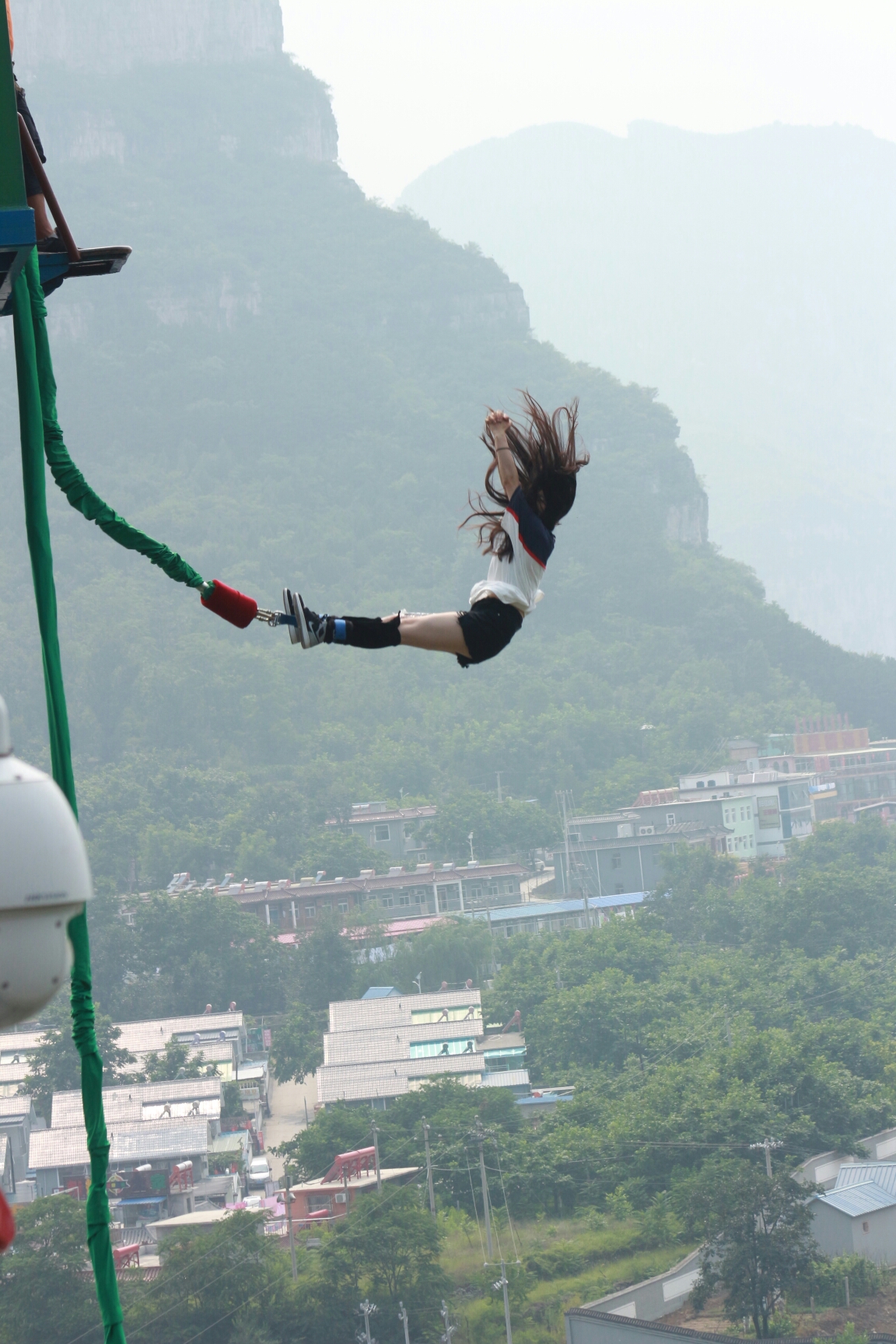 十渡蹦极youjumpijump