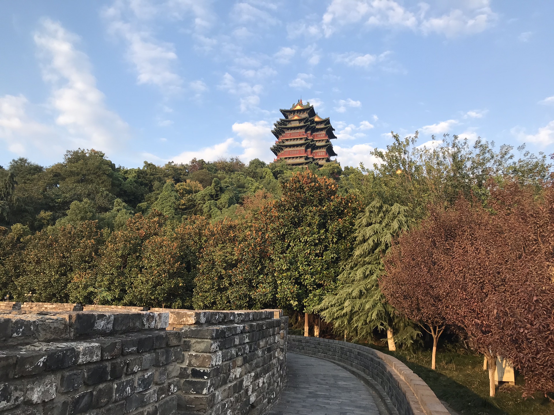 南京狮子山阅江楼