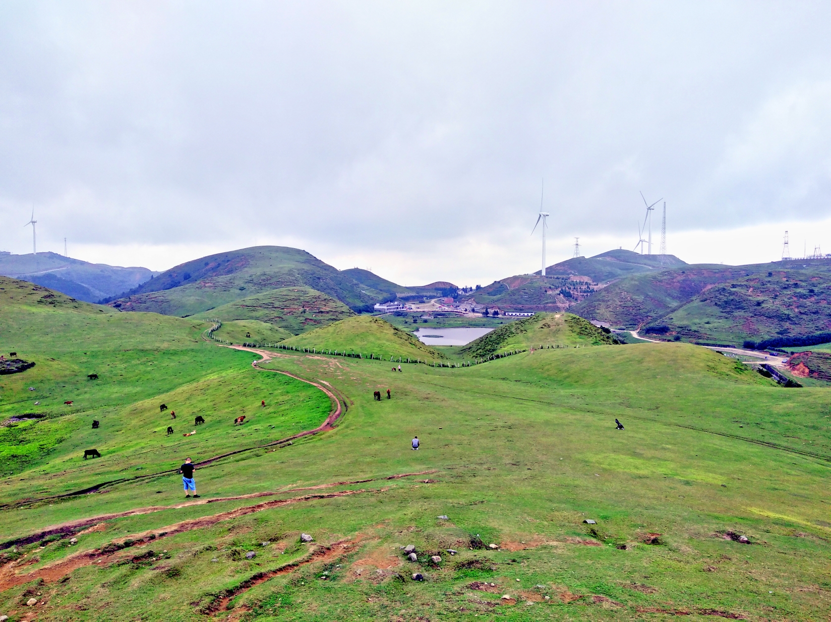 地球上北江之源的一滴眼泪