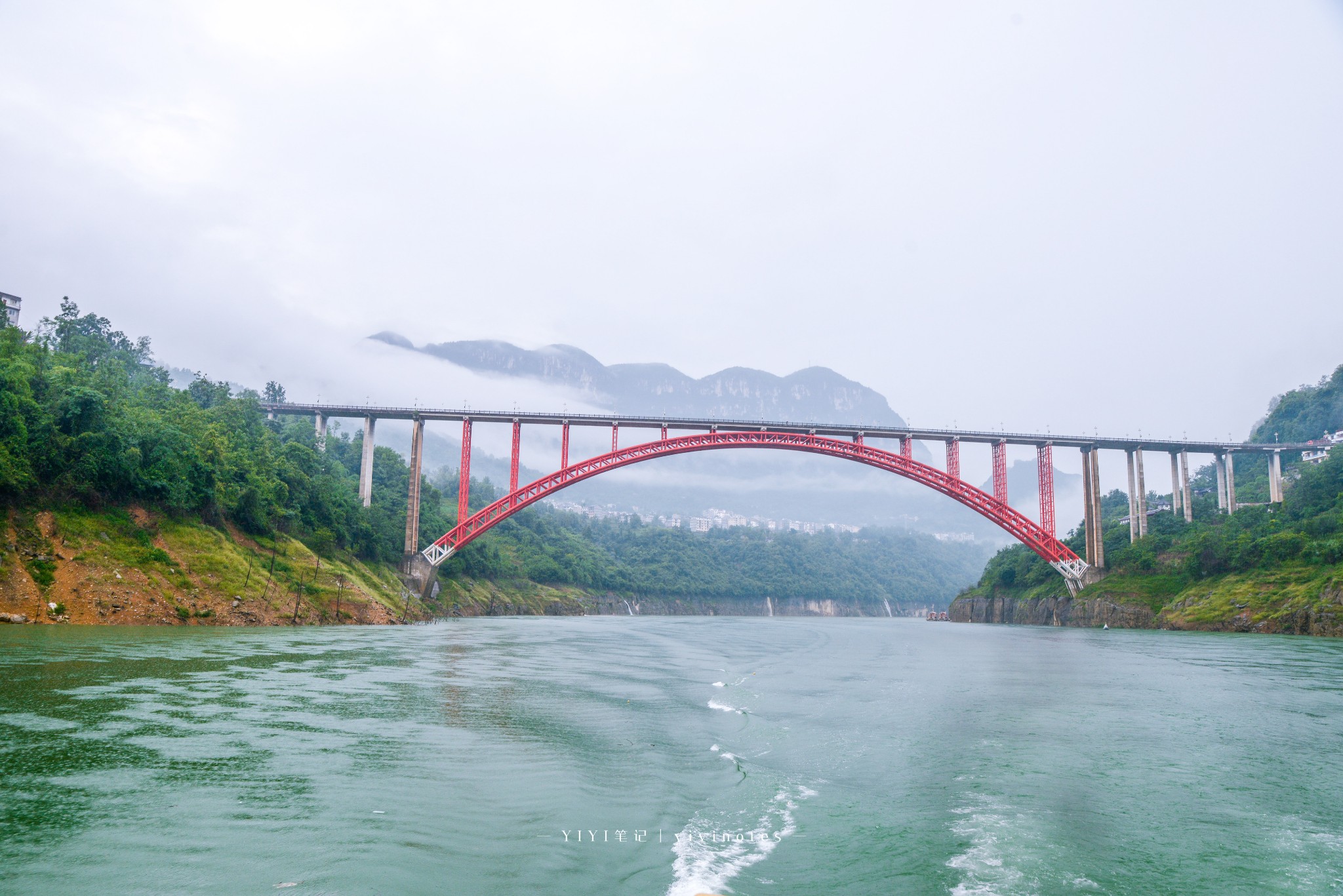 景阳河大桥图片