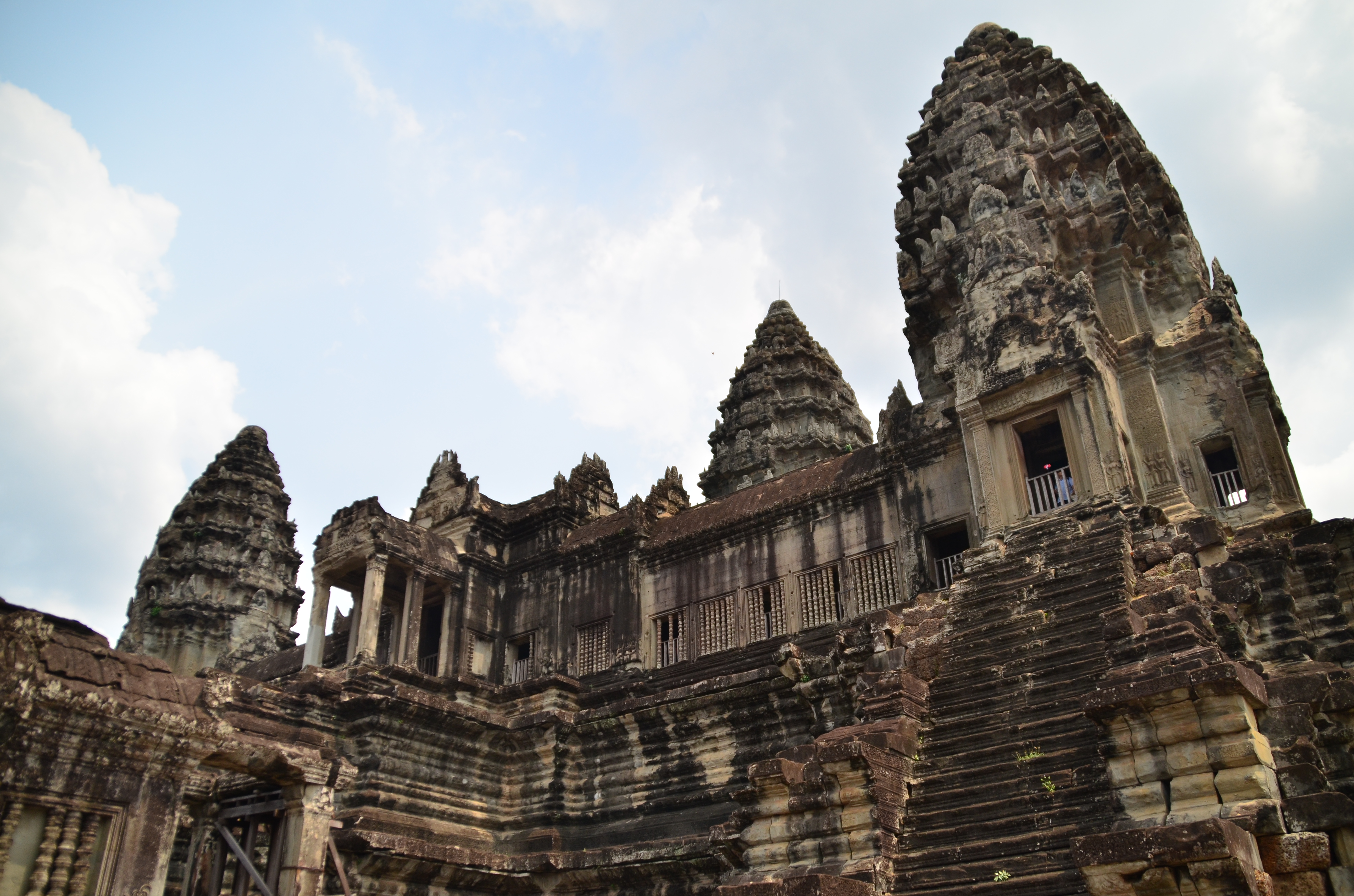 暹粒之旅02毗湿奴的神庙