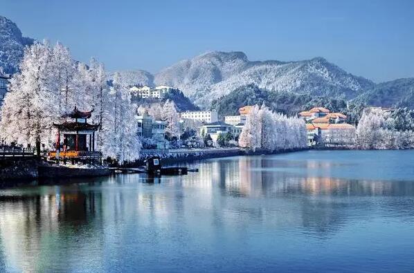 咸宁旅游|云起雪飞,这里竟是最赚眼球的地方!