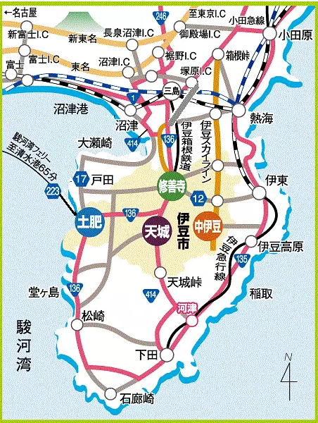 伊豆市旅遊圖片