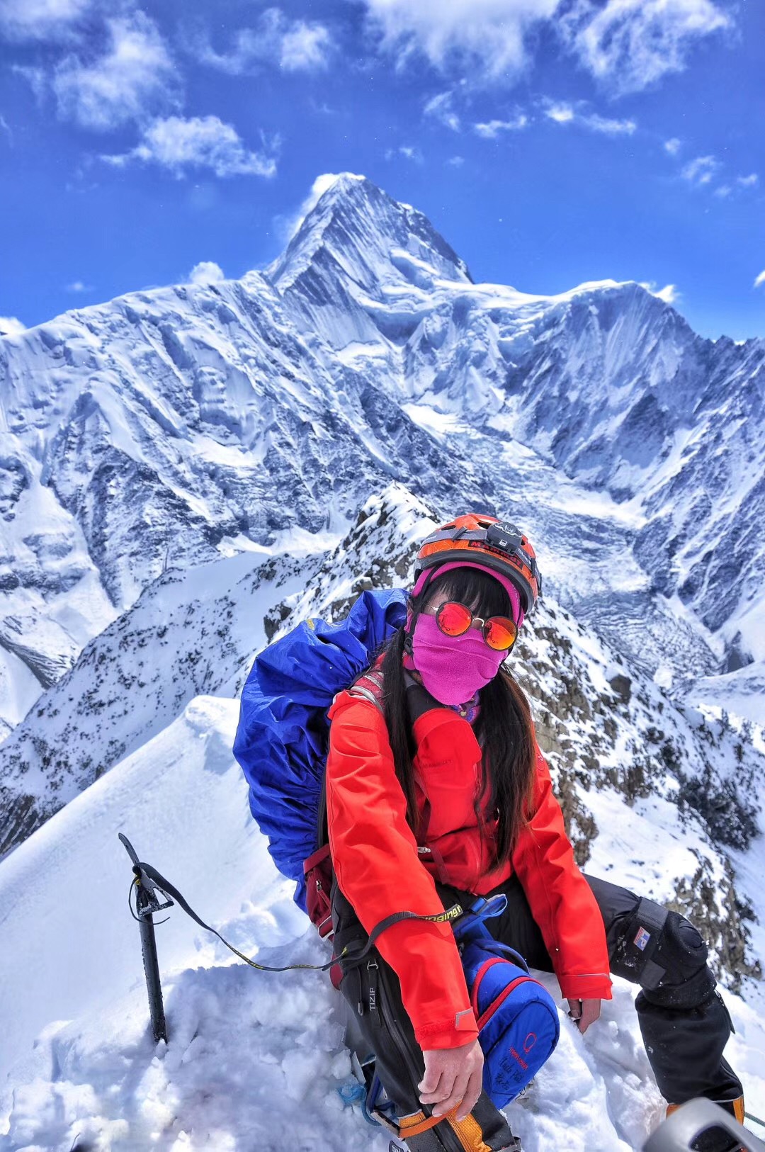 山在那头,从梦开始的地方,第一次5000米级雪山登山体验._游记