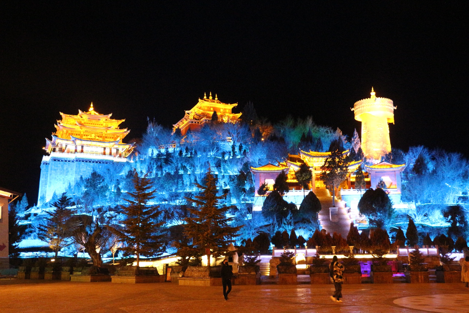 独克宗.松赞林寺.普达措