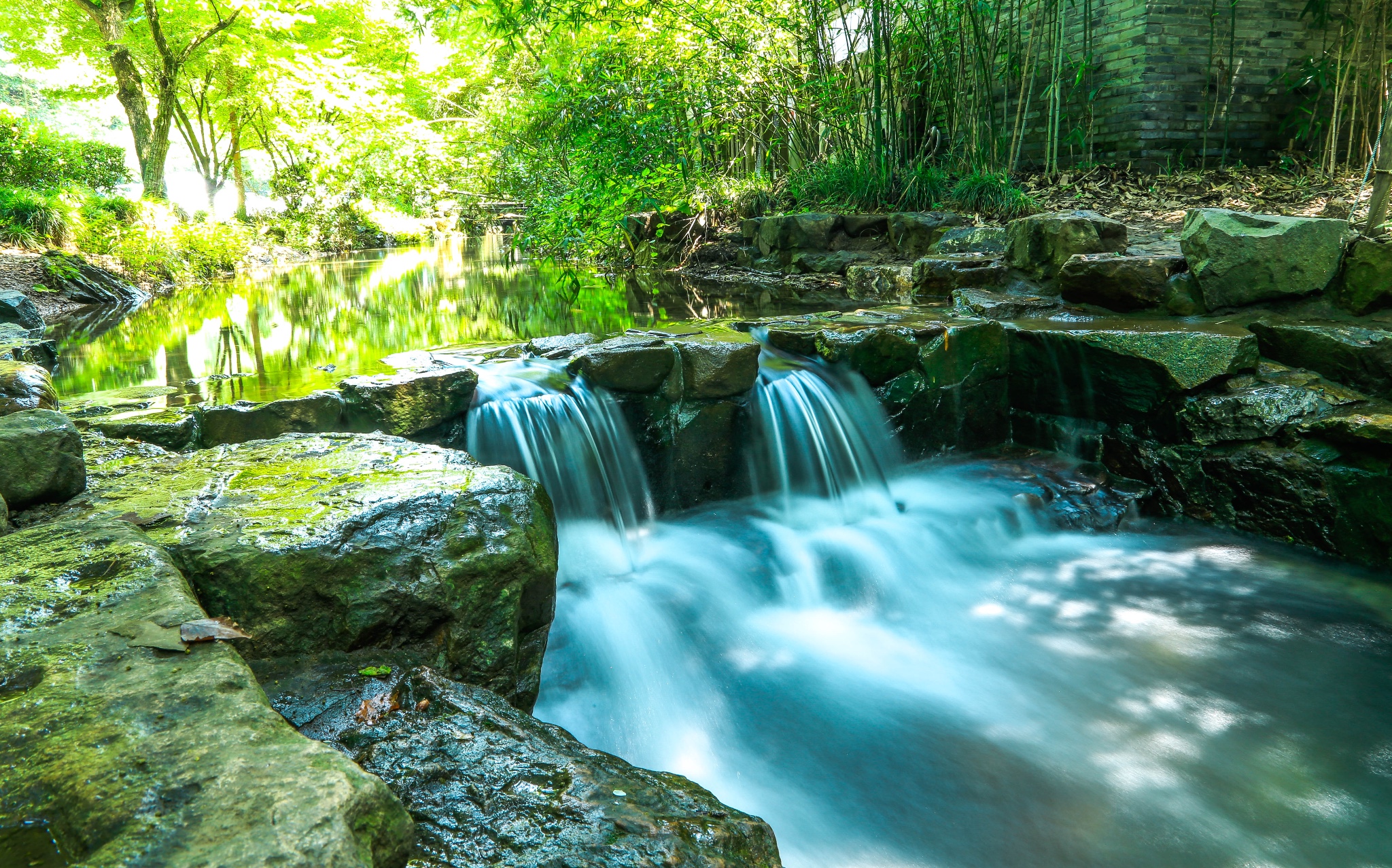 【浙江景点图片】九溪烟树