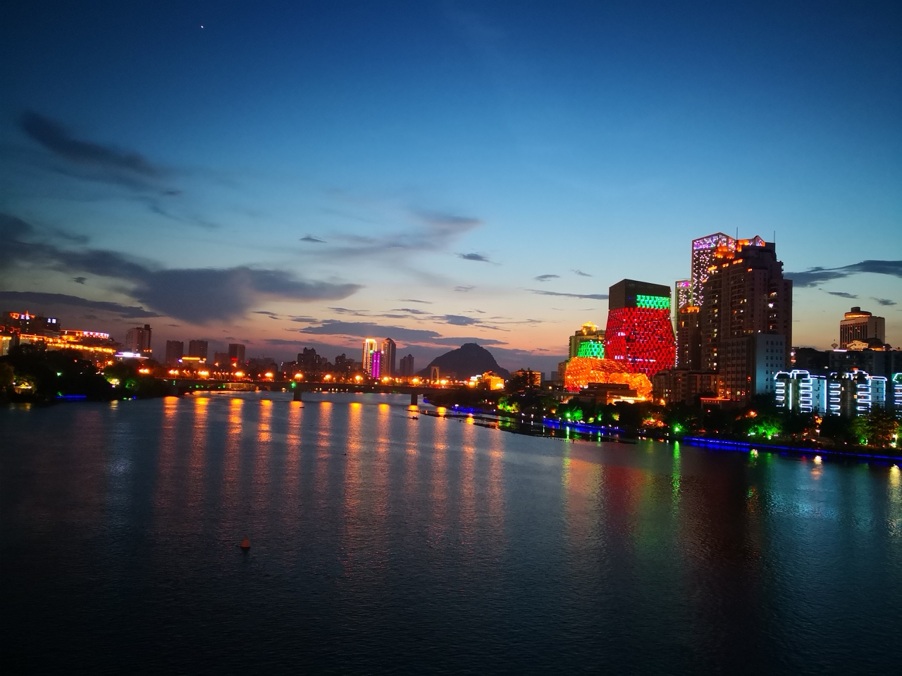 柳州市百里柳江旅游景区4a游记