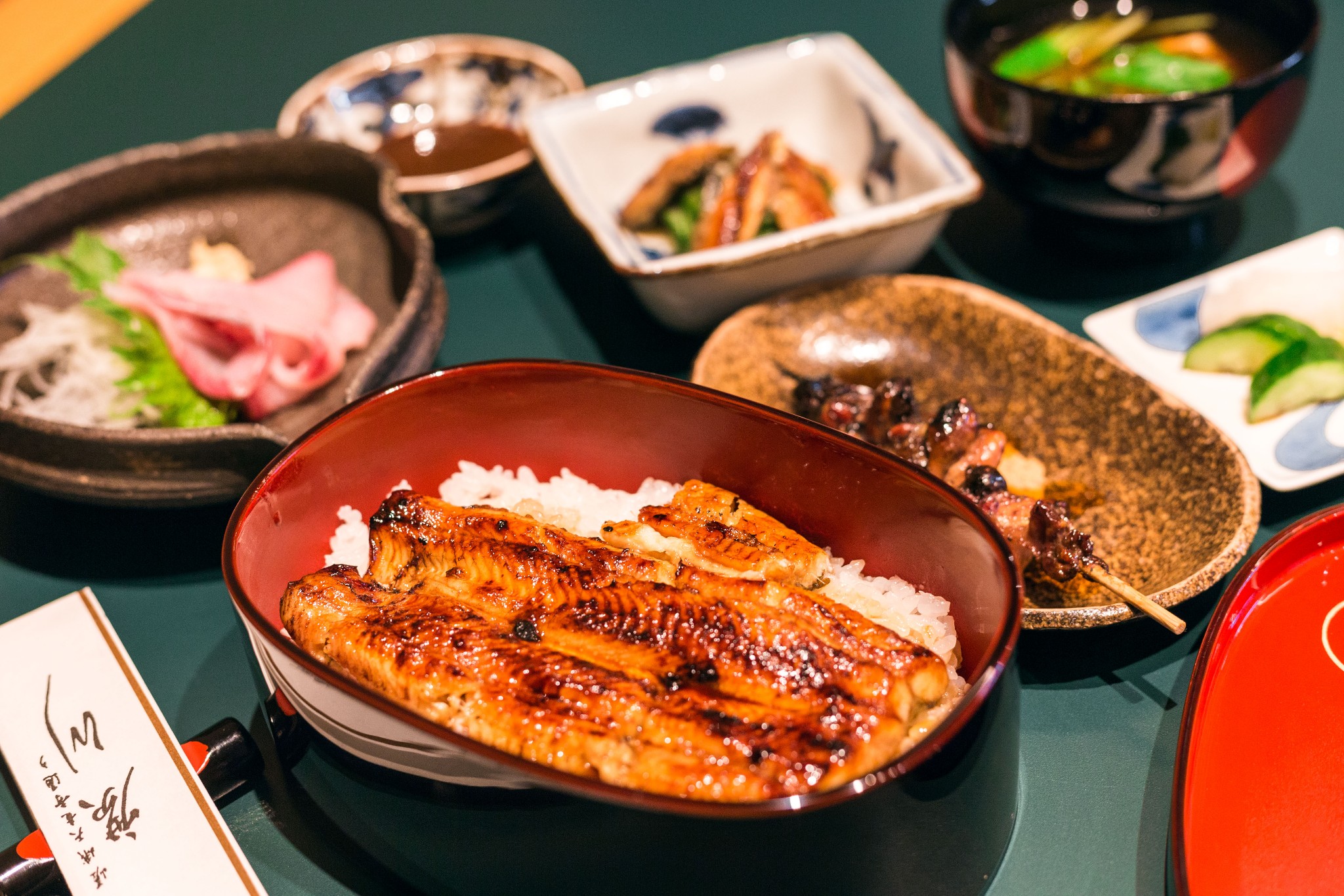 京都美食-鳗鱼屋