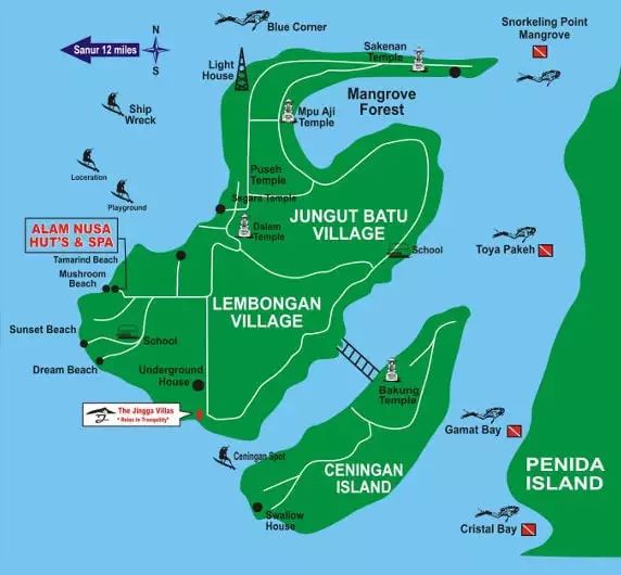 蓝梦岛|巴厘岛出发一日游,到人少的美景地玩一趟!