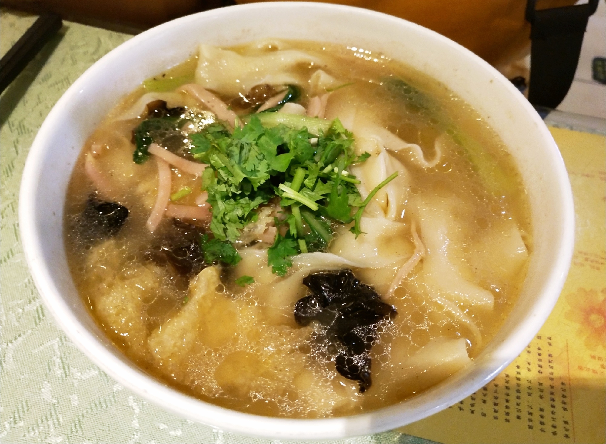 河南美食-萧记三鲜烩面(货站北街店)