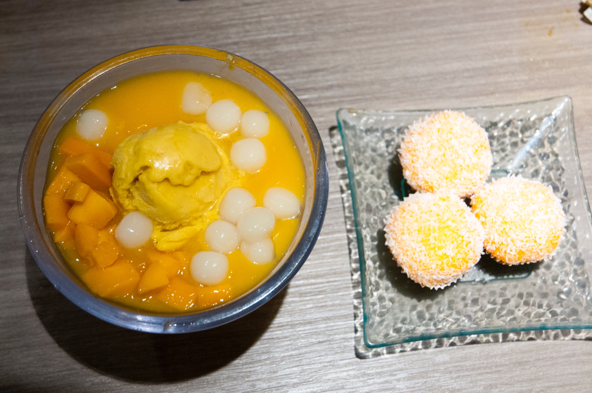 香港美食-许留山(海港城店)