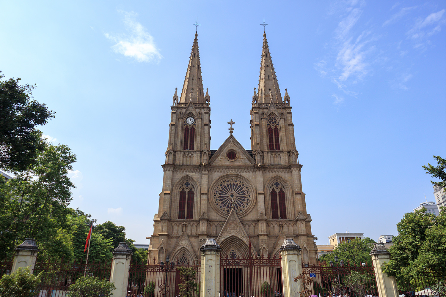 廣州石室聖心大教堂圖片8,廣州旅遊景點,風景名勝 - 馬蜂窩圖庫 - 馬