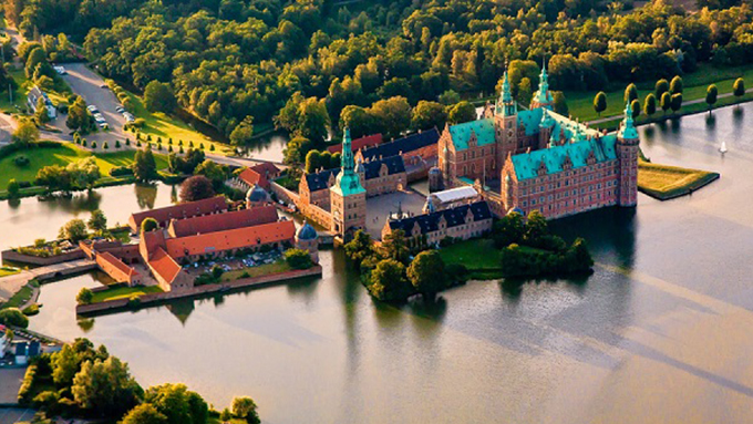 丹麦古堡这几座特色古堡最值得去