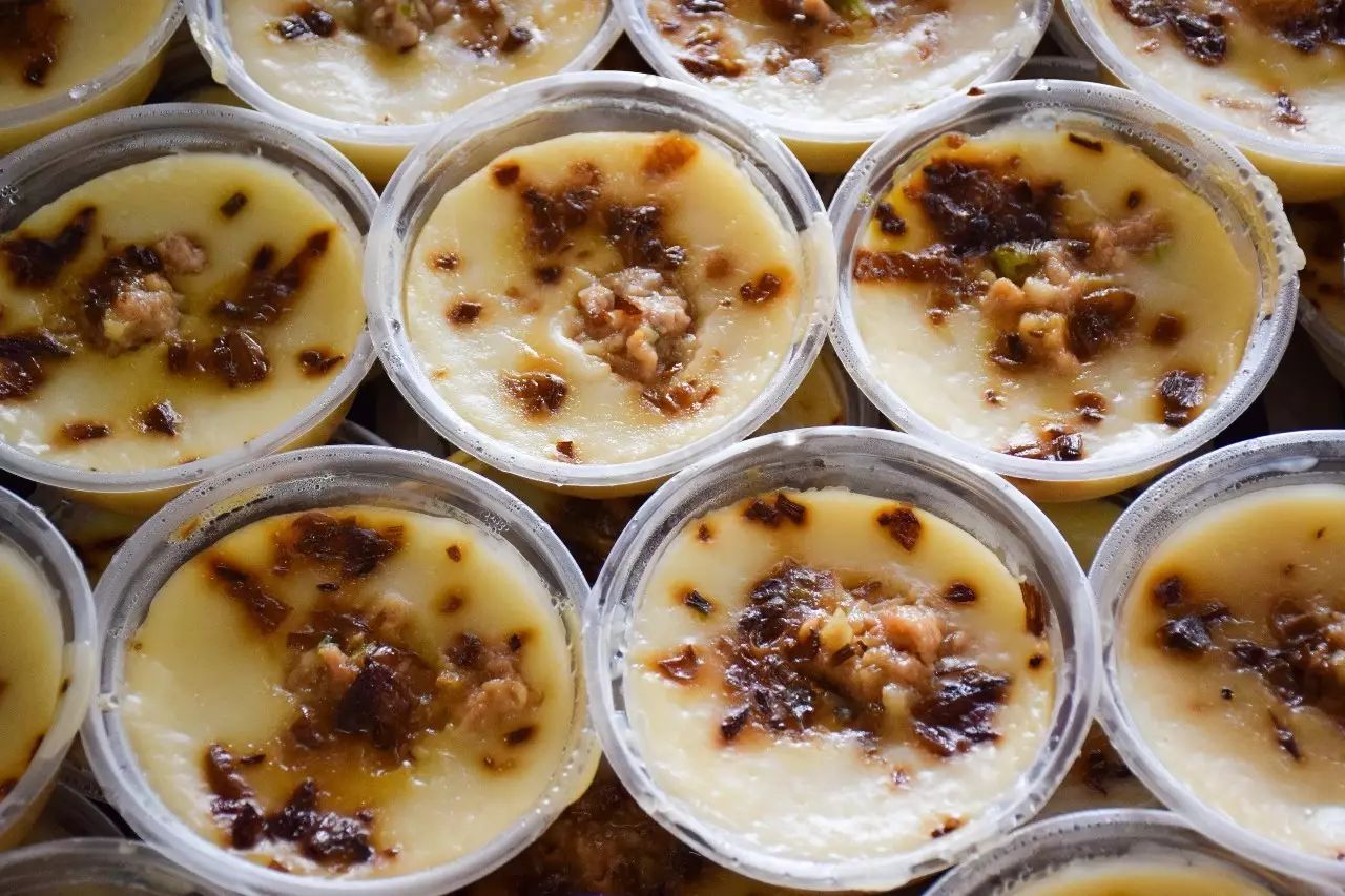 少女金宝油葱粿陪伴老厦门三十年的古早街头食客