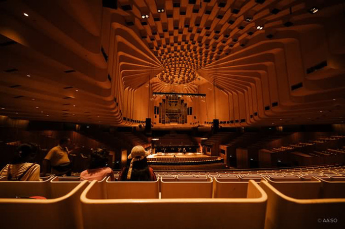 悉尼歌剧院室内图片
