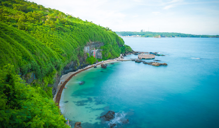 北海潿洲島一日遊·純玩跟團遊(一價全含 往返船票上島門票 體驗海濱