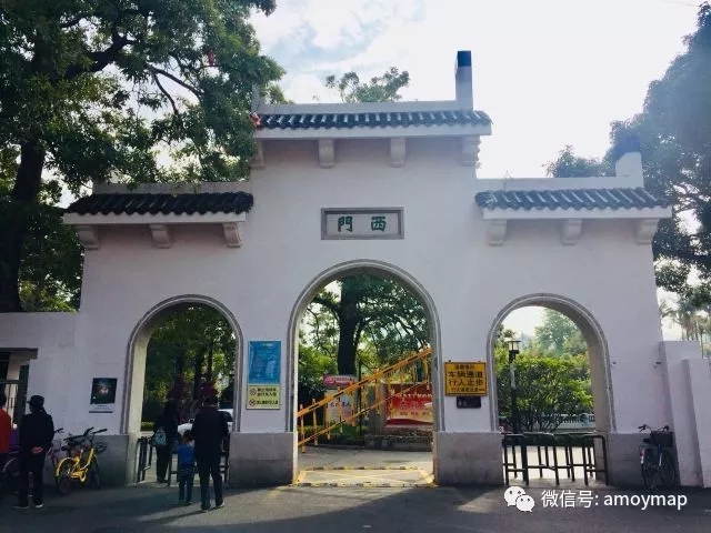 跟著地鐵玩廈門 | 中山公園周圍的景點與美食