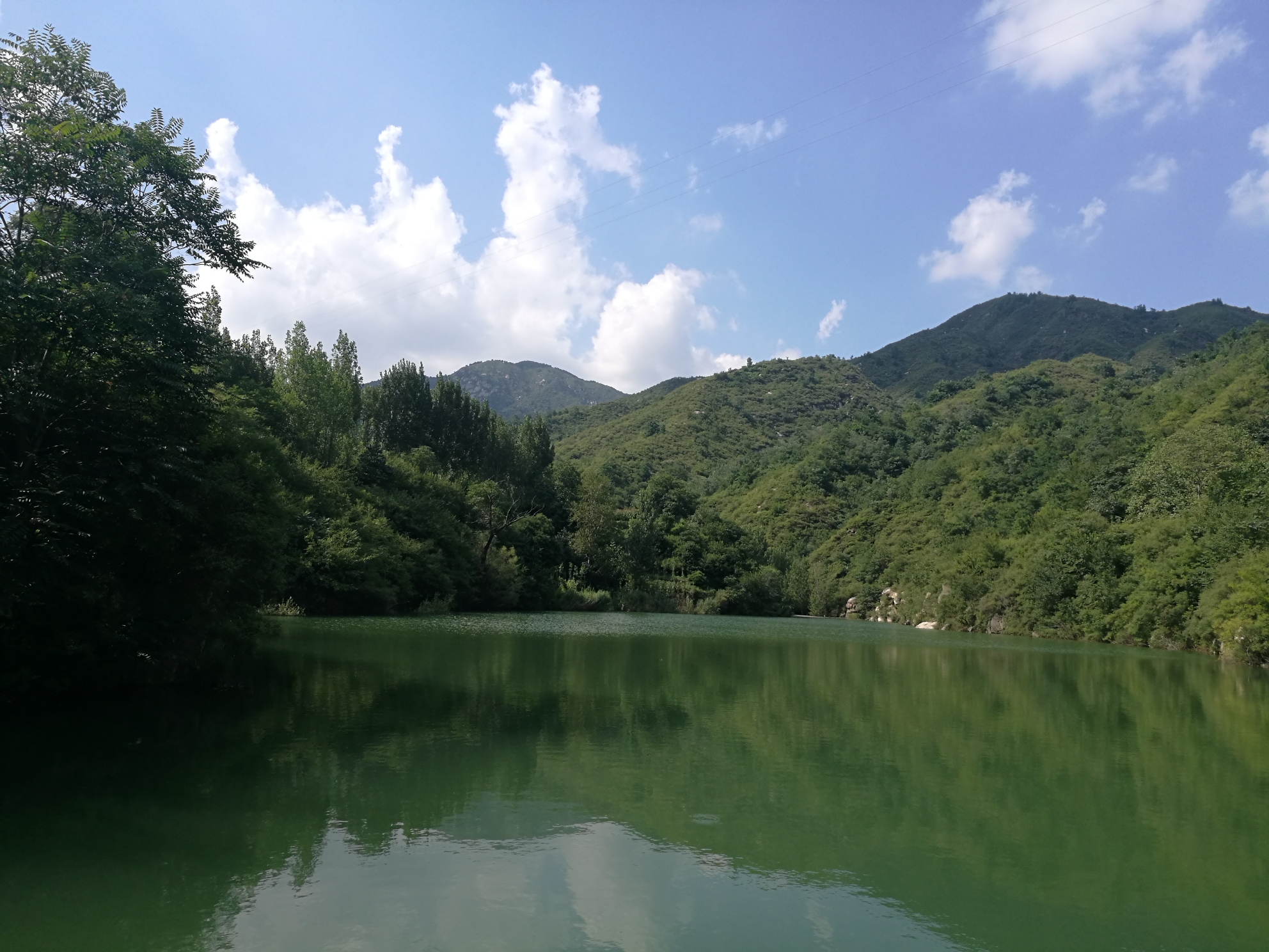 大茂山掠影,唐县旅游攻略 - 马蜂窝