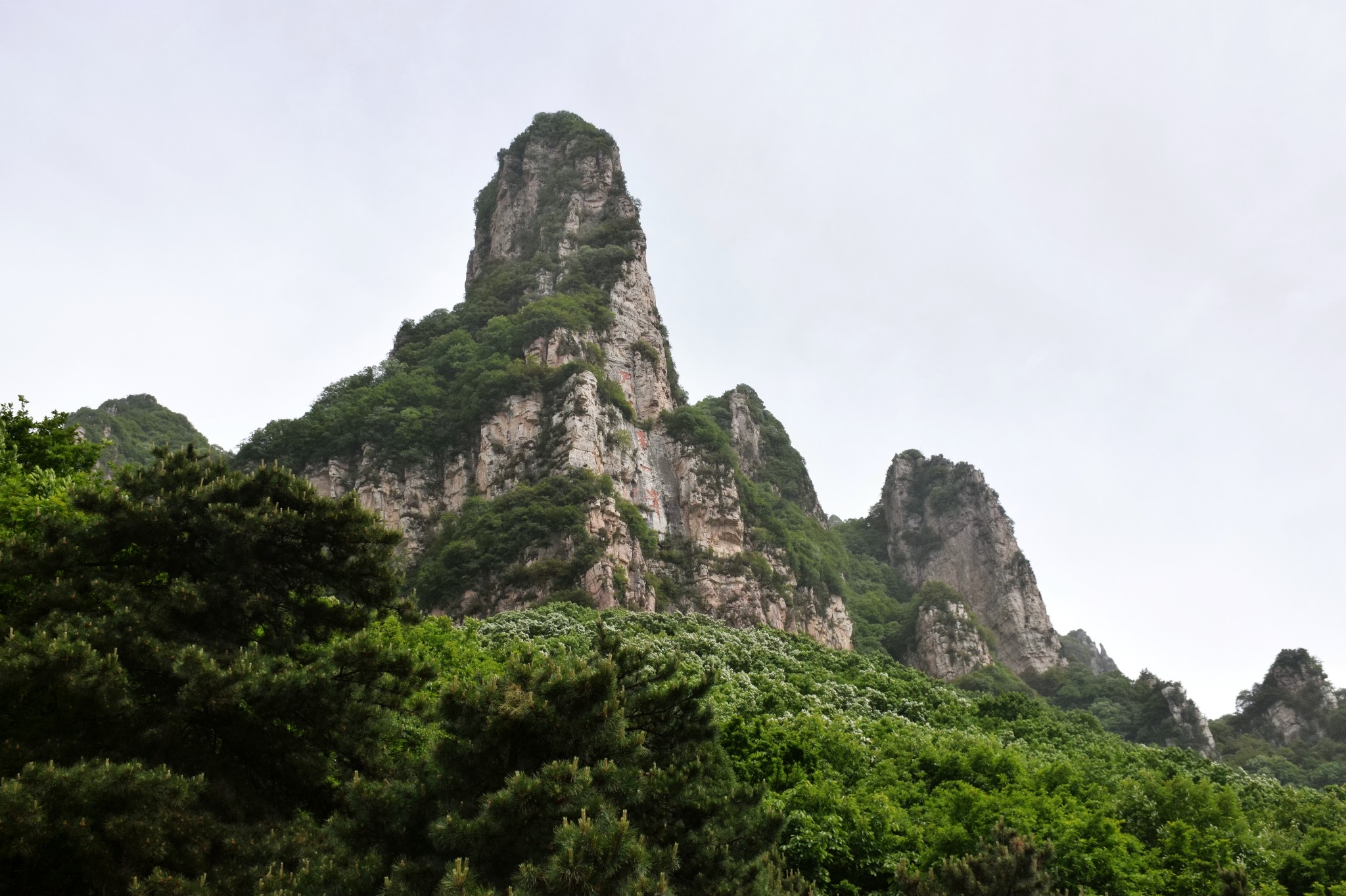 五老峰（山西永济）游览及徒步攻略指南