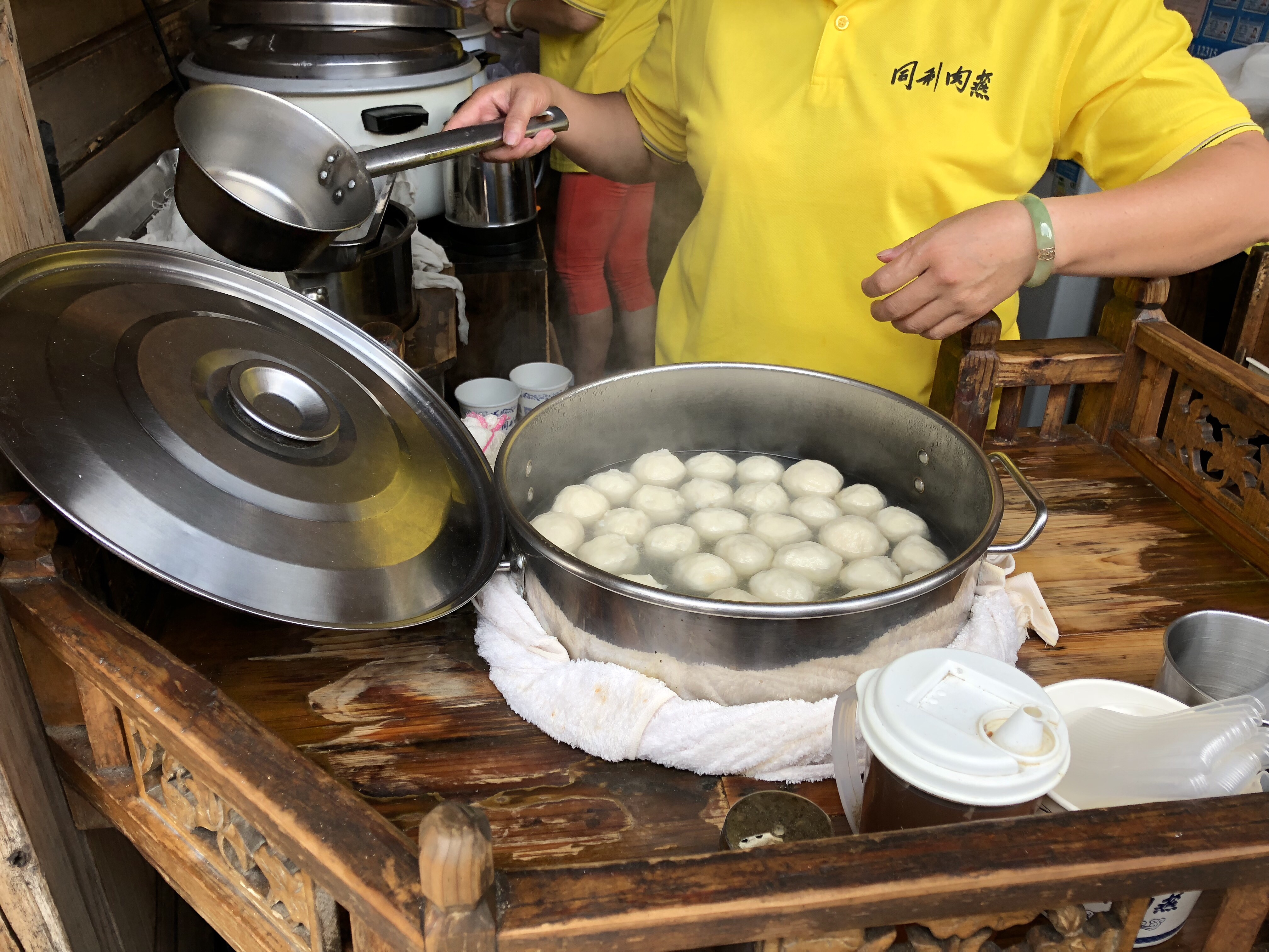 福州美食-同利肉燕老铺(三坊七巷店)