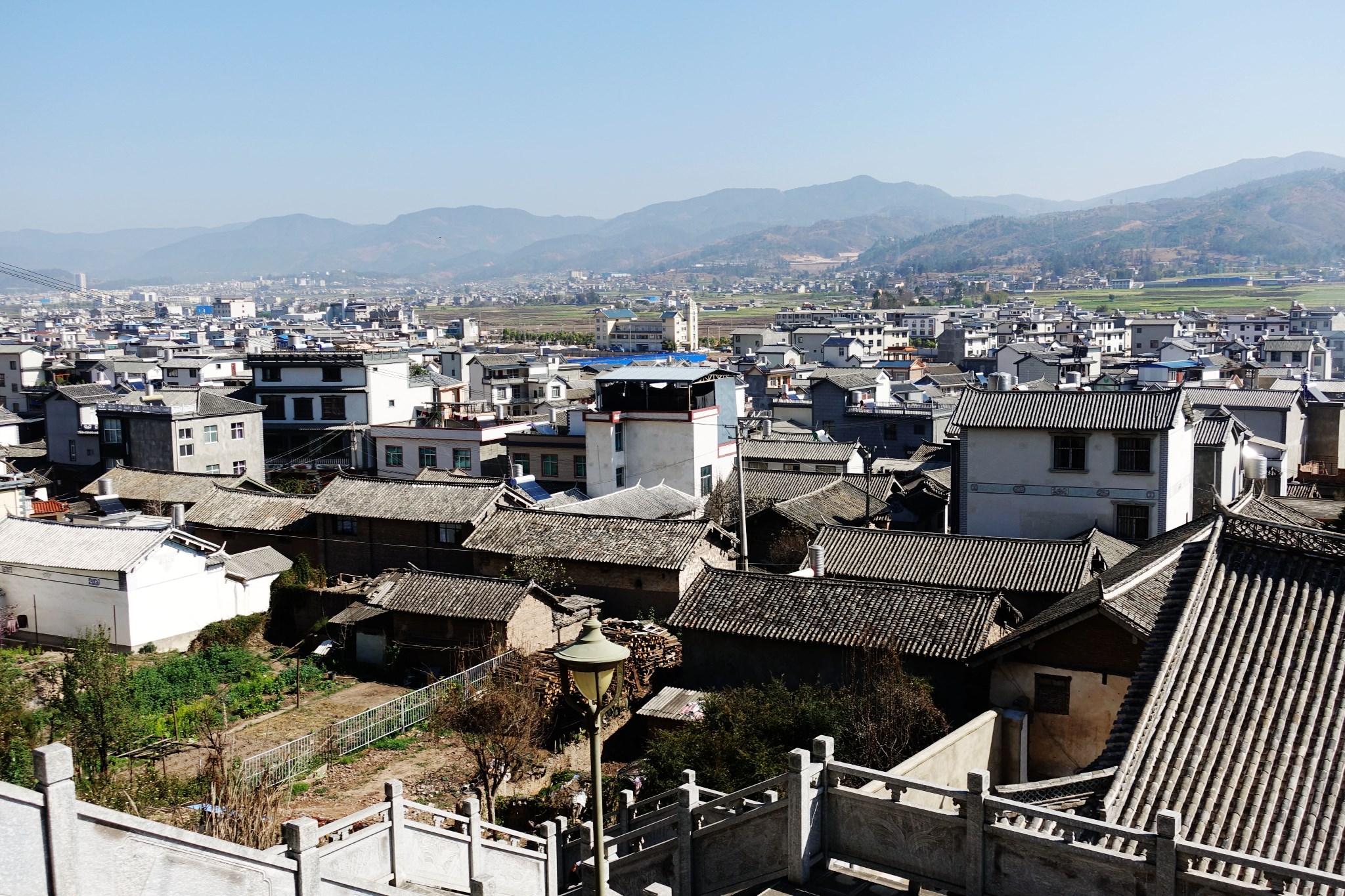 大理州的西大门永平曲硐古镇