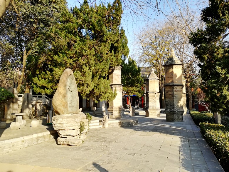 独享殊荣的寺院重游西安大慈恩寺中