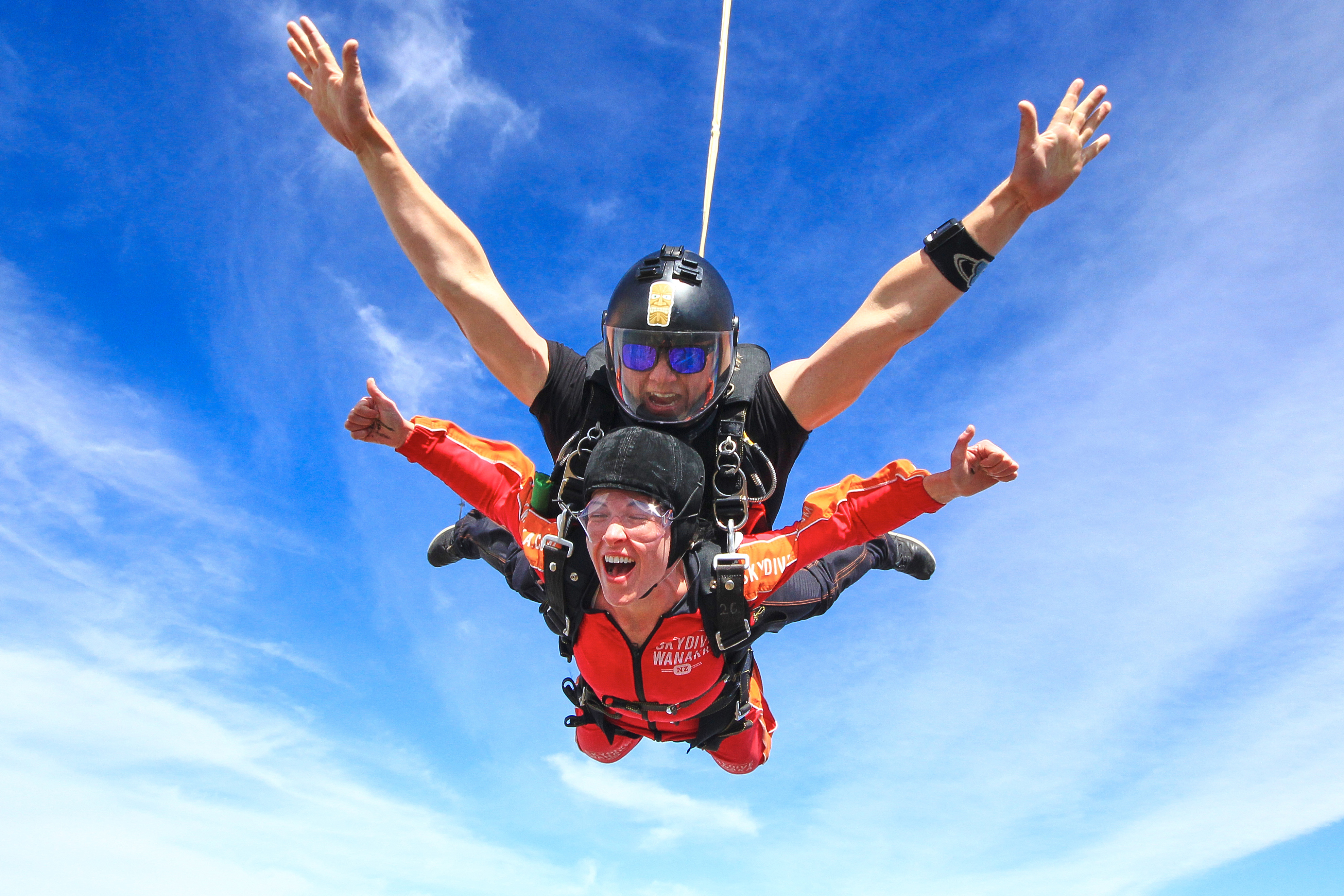 可定明日 新西兰 瓦纳卡高空跳伞( 快速出票 免打印 /skydive lake