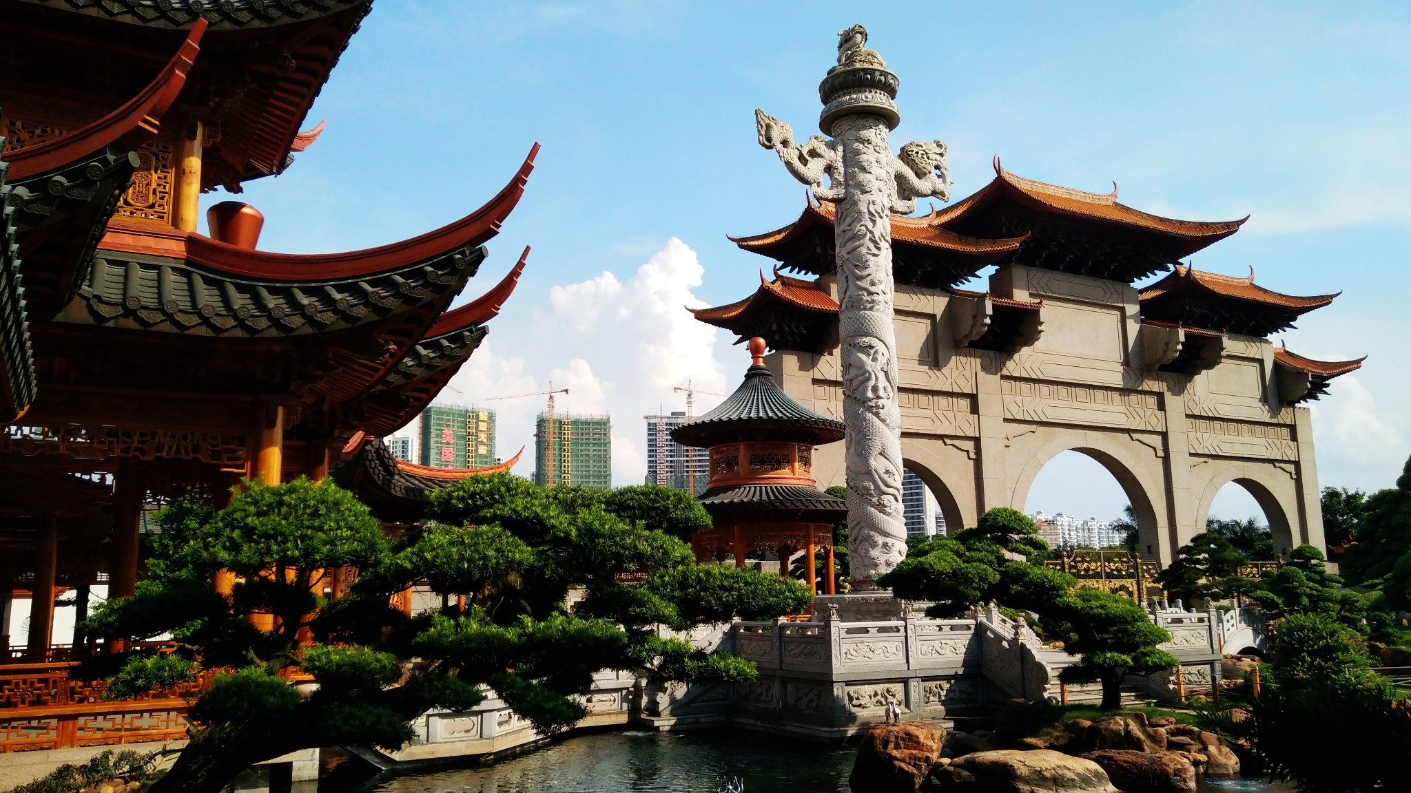 玉林云天宫,中国最大的玄学文化建筑