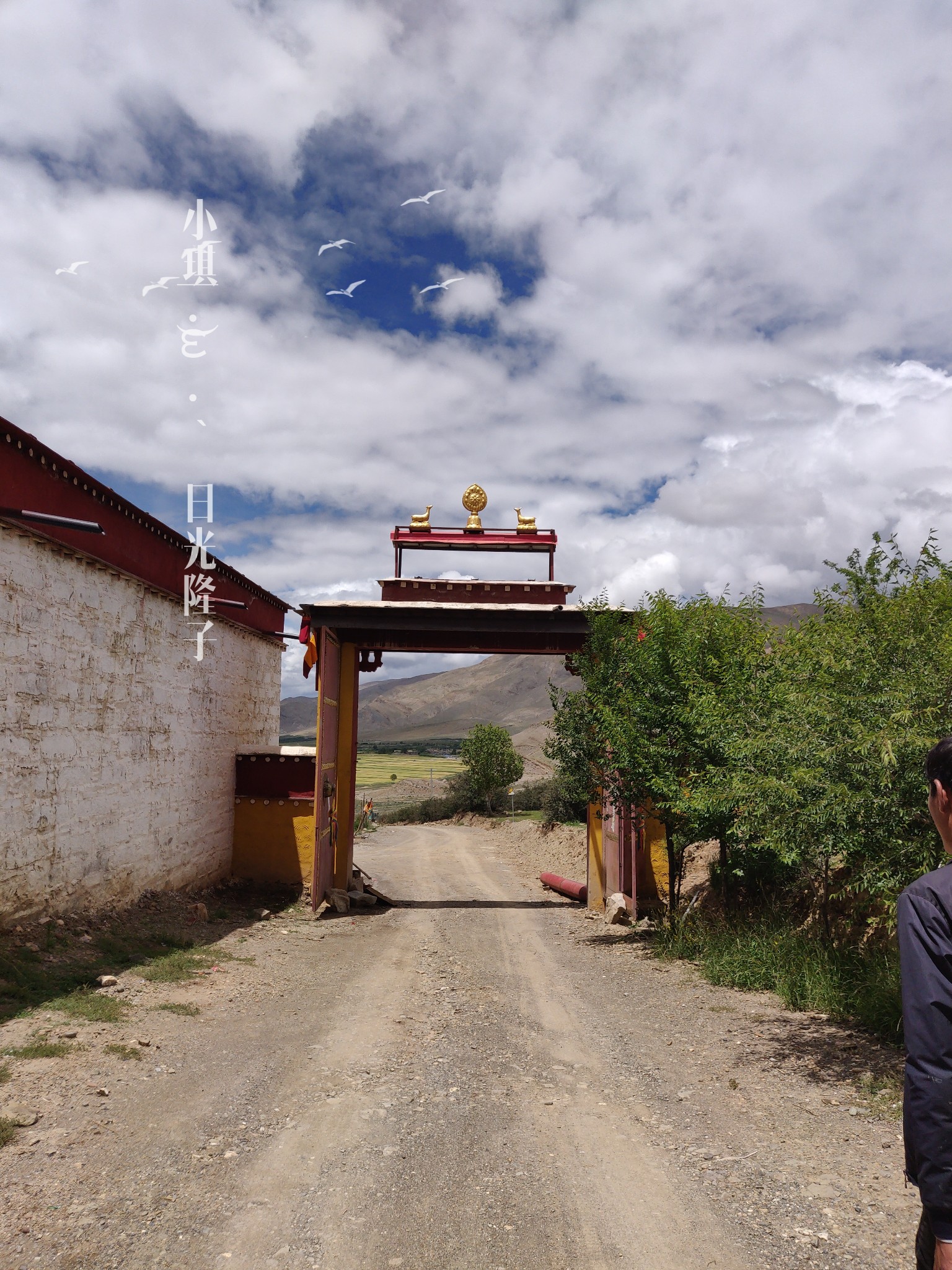 高跟鞋走不到的西藏拉萨山南市隆子县