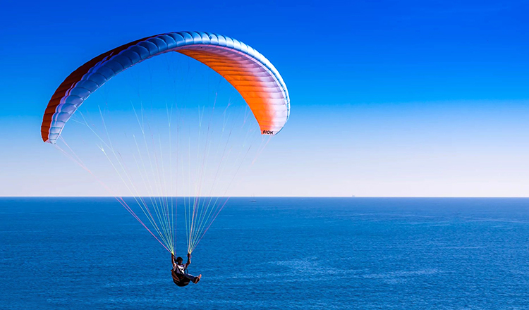 【自由飞翔】巴厘岛五星服务无动力滑翔伞体验(多家公司可选 ruig/tim