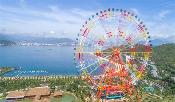 芽莊必玩 越南海上迪斯尼珍珠島遊樂園 集跨海纜車 遊樂園 摩天輪