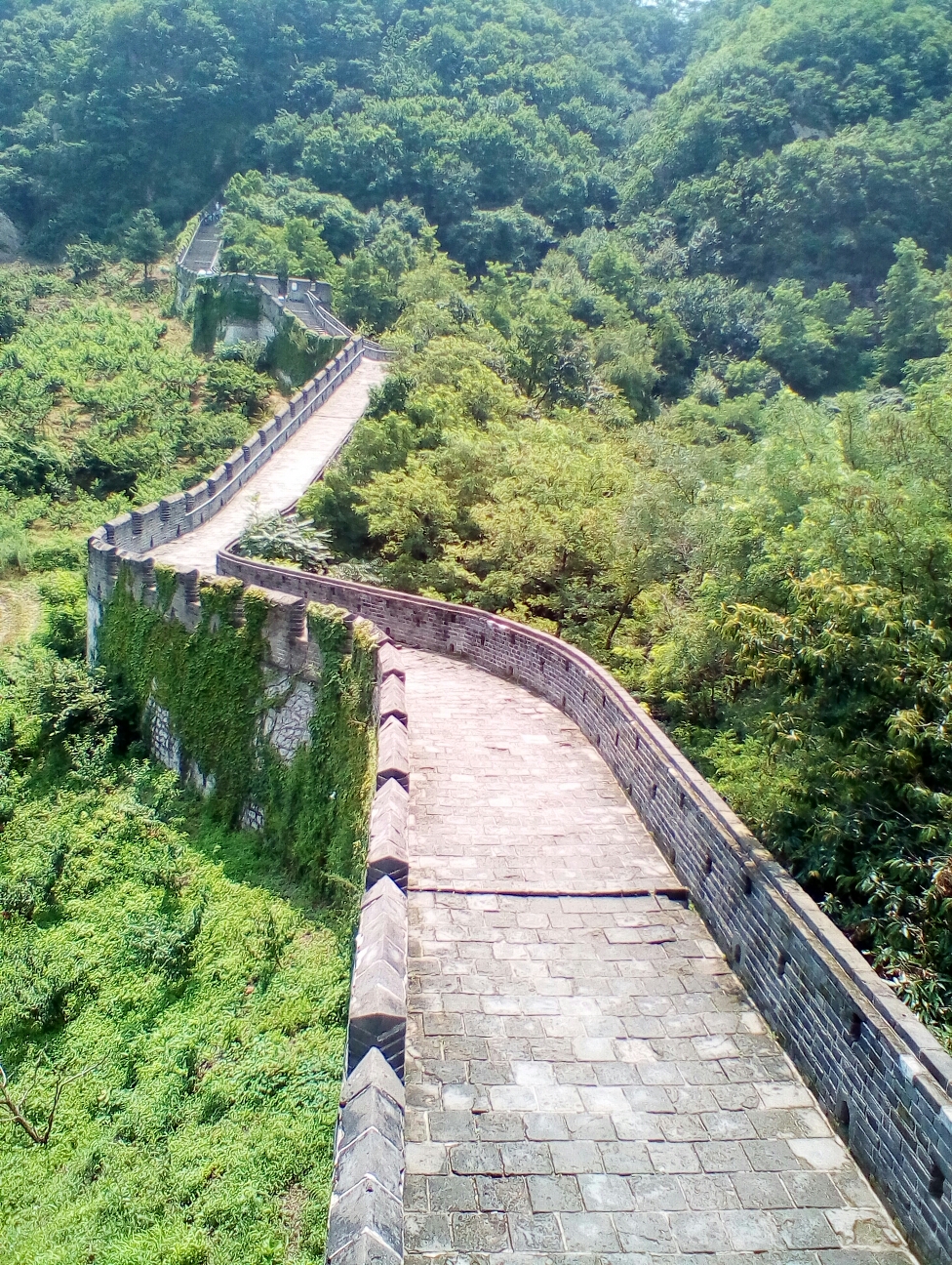 中朝邊境一步跨遊記