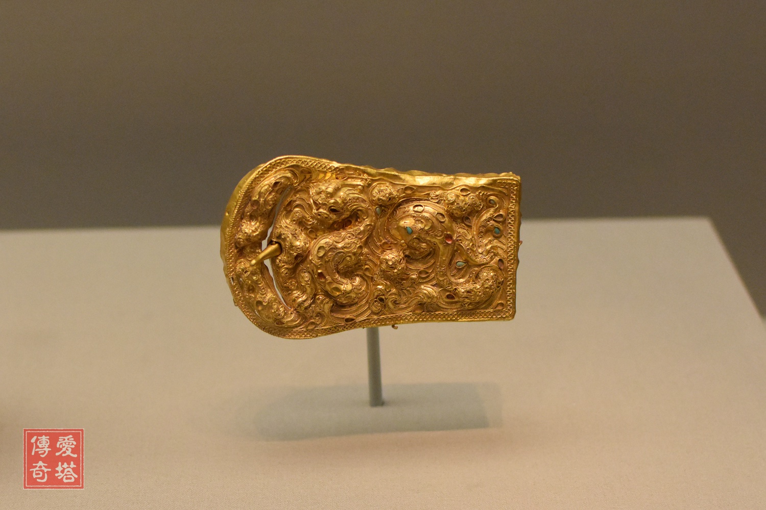 黄金带扣博格达沁古城斯坦因