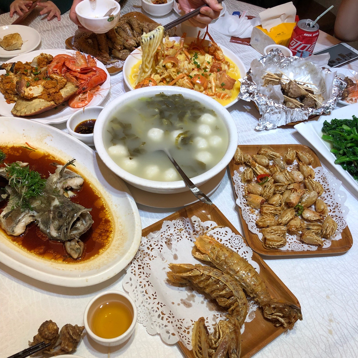 广州美食-金鲍渔港海鲜酒楼