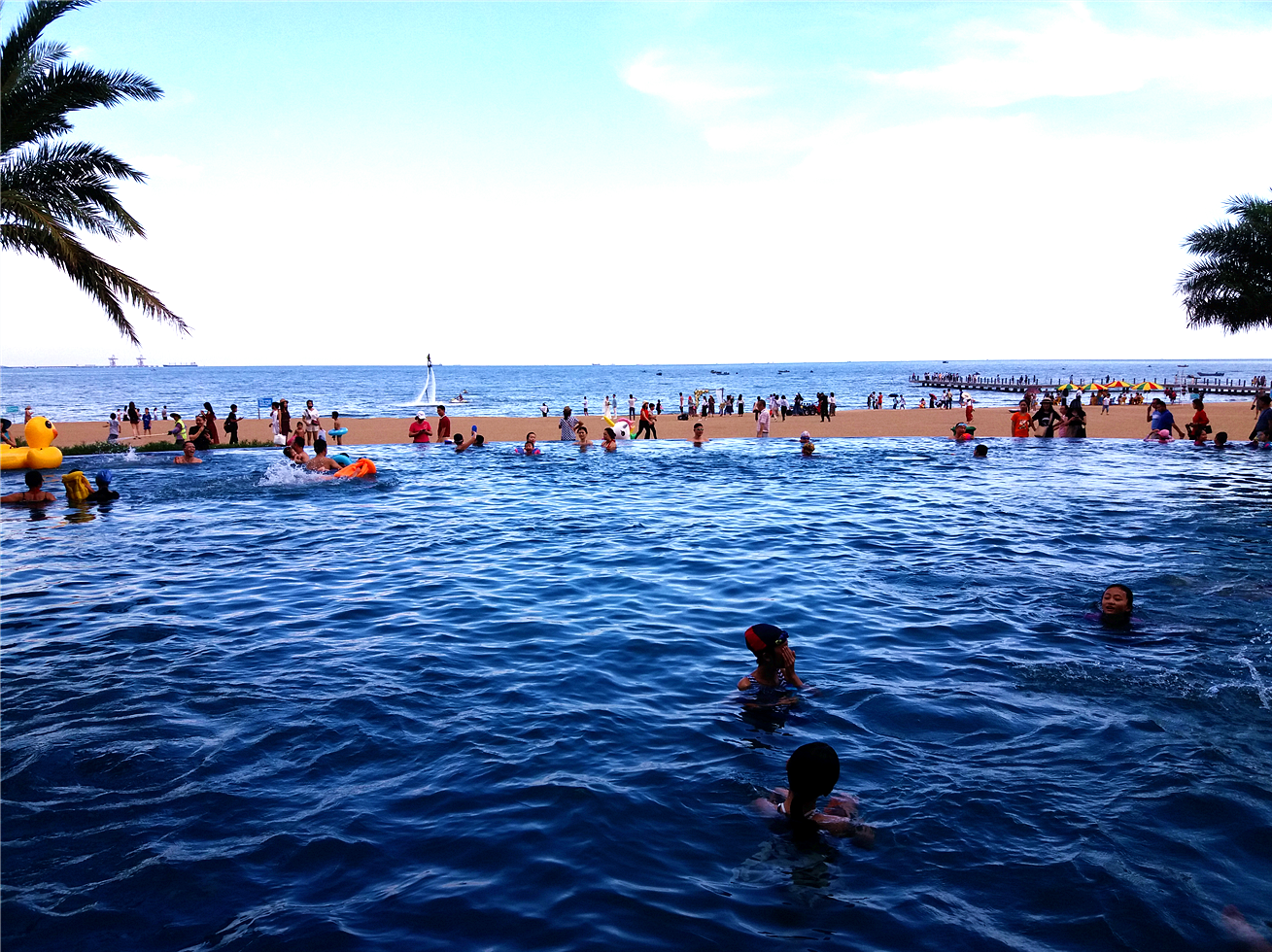 防城港网红打卡点,必游之地,三块石海洋乐园_游记