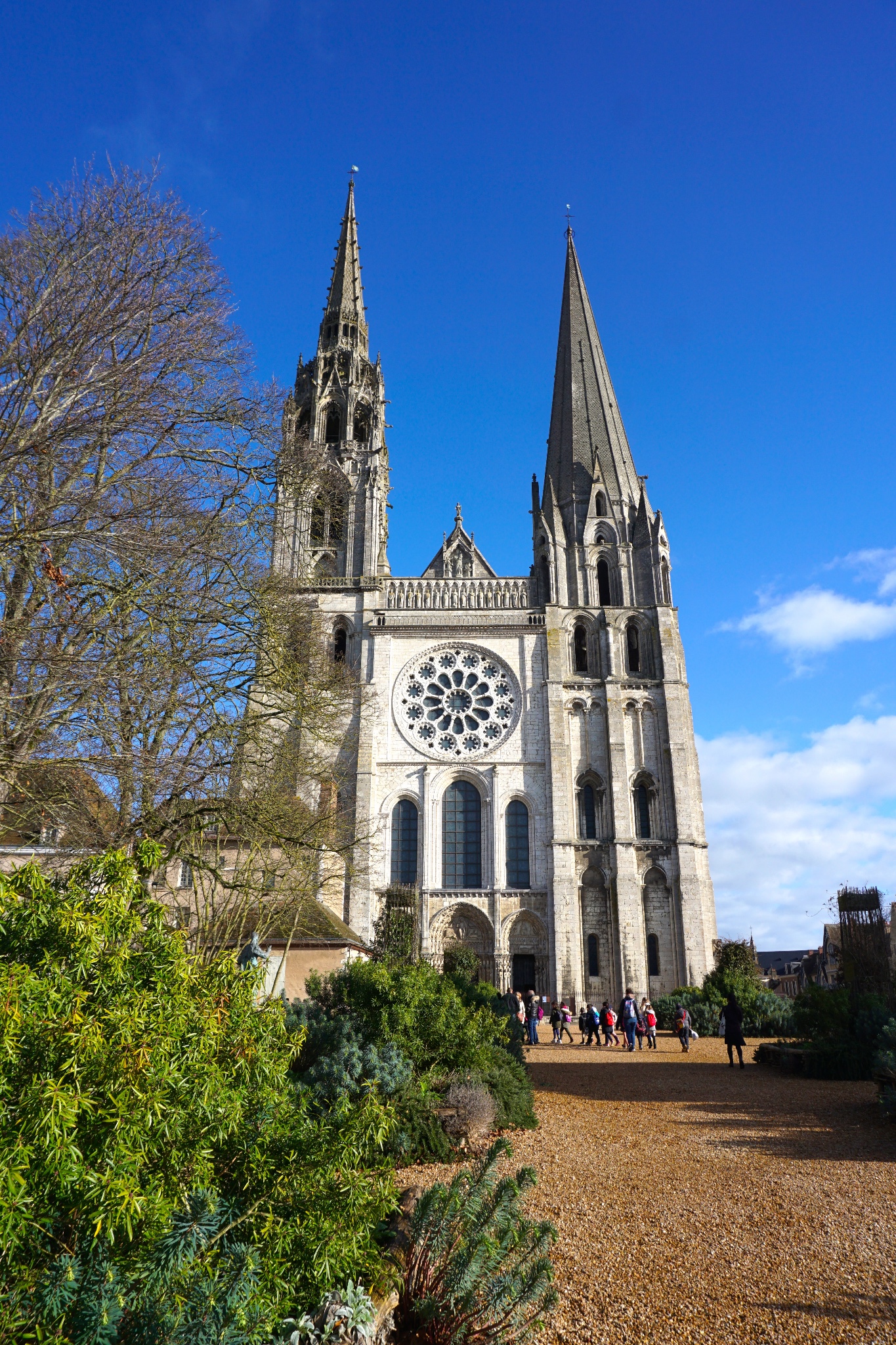 【沙特尔景点图片】Tower of Chartres...