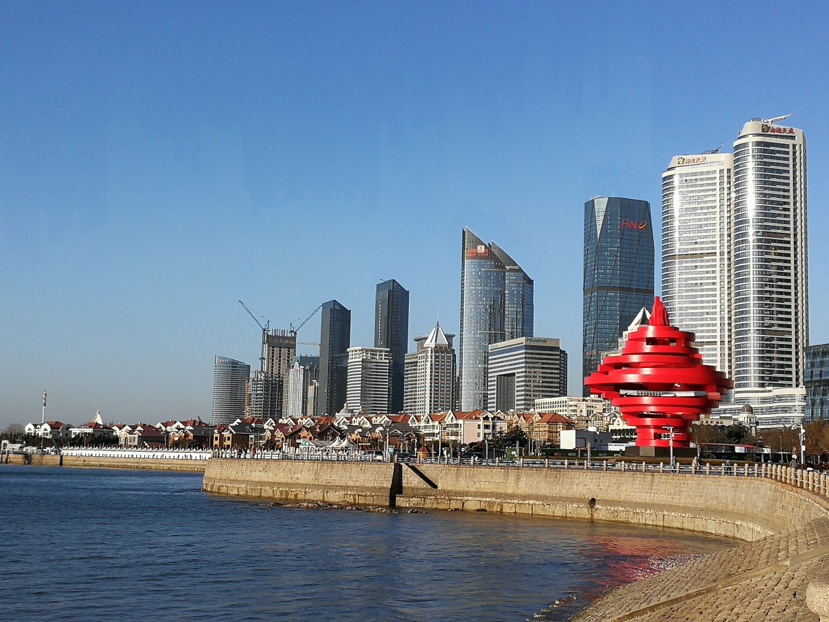 在青岛｜冬季的青岛真的冷！