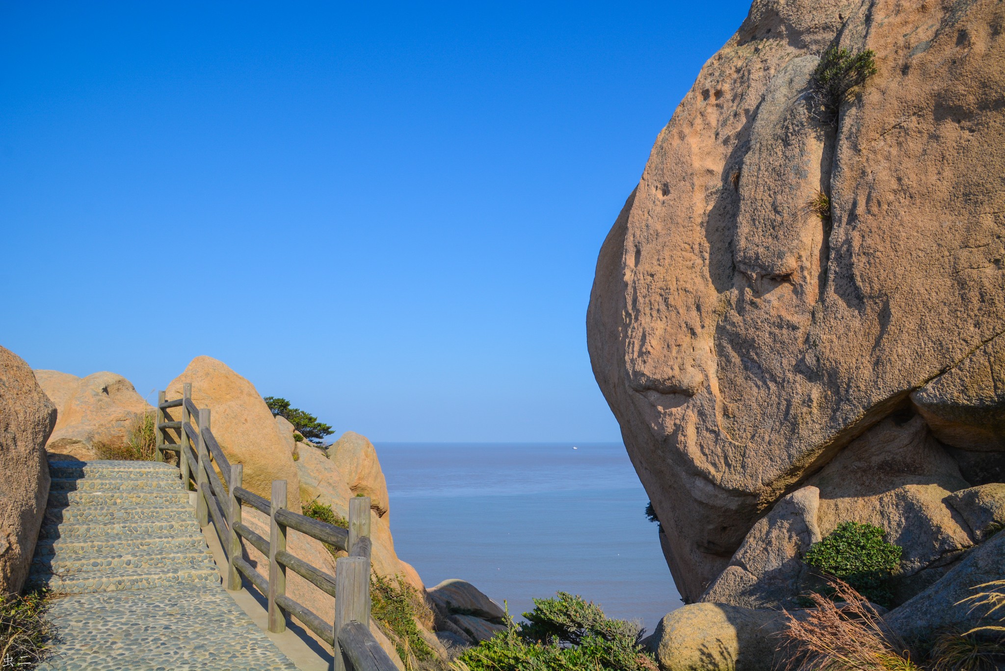 嵊泗小洋山石龙景区