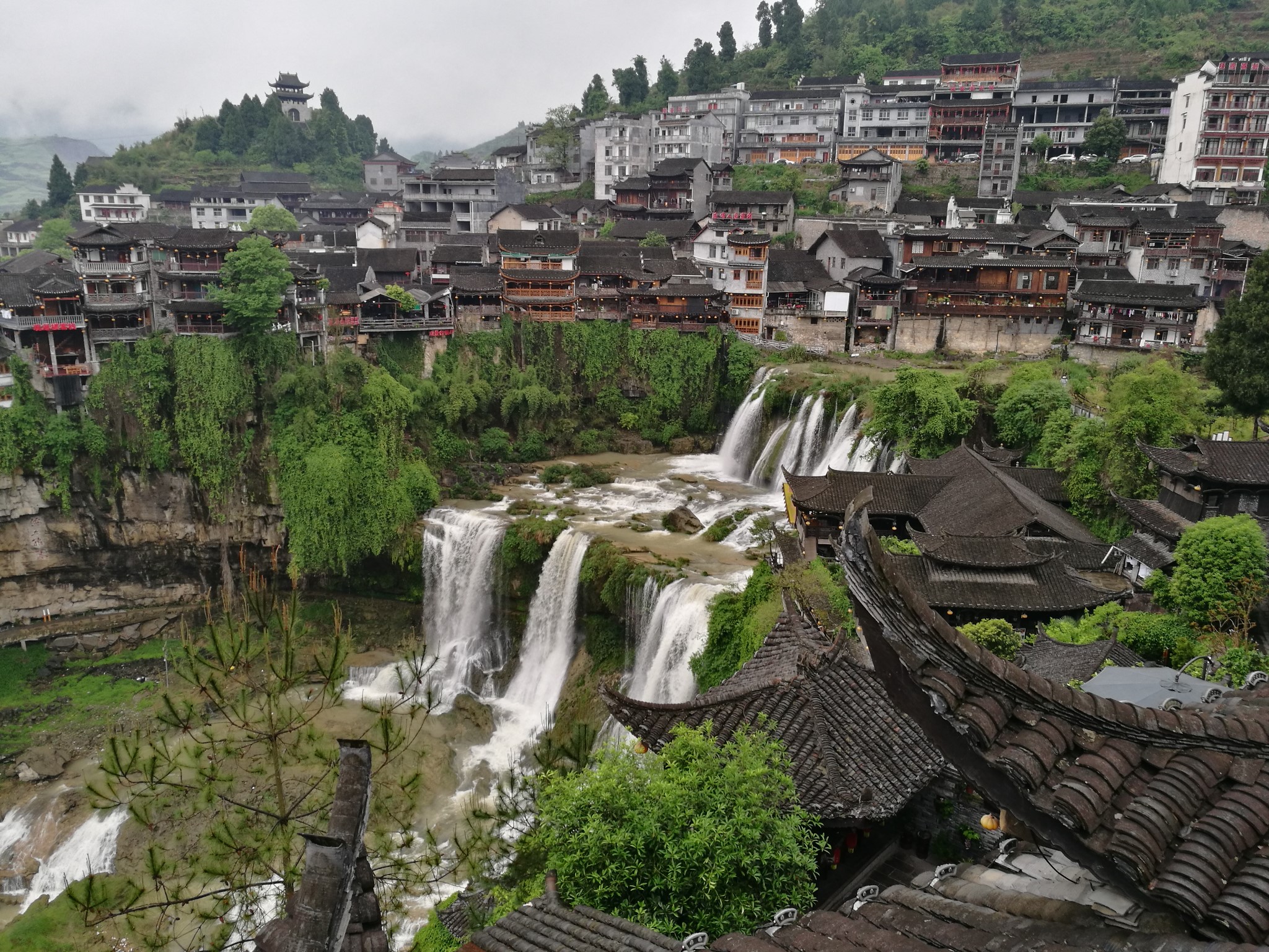 湘西行:芙蓉鎮,紅石林,坐龍峽,邊城兩日自駕,芙蓉鎮自助遊攻略 - 馬蜂