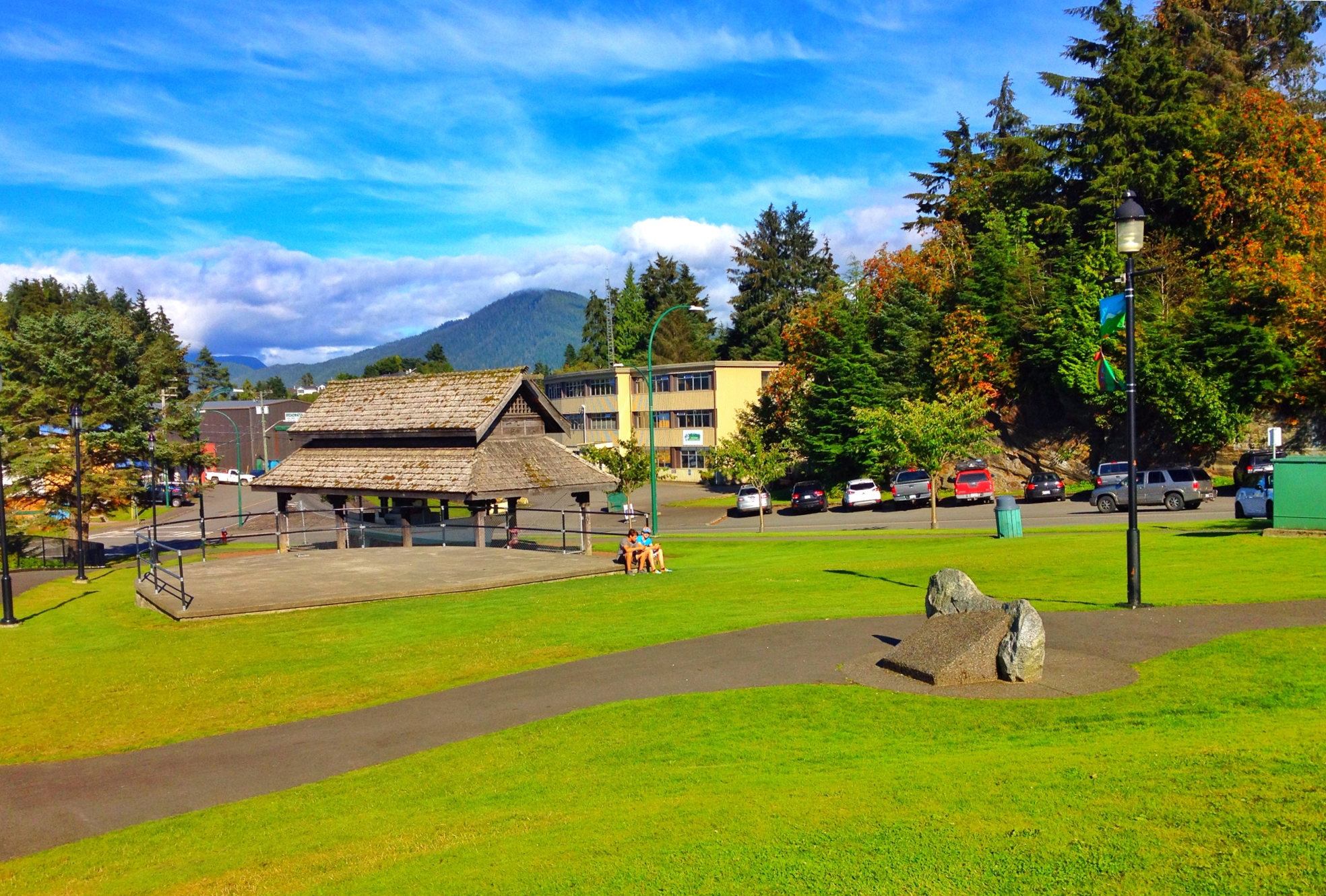 小城幽境 邂逅鲁珀特王子港
