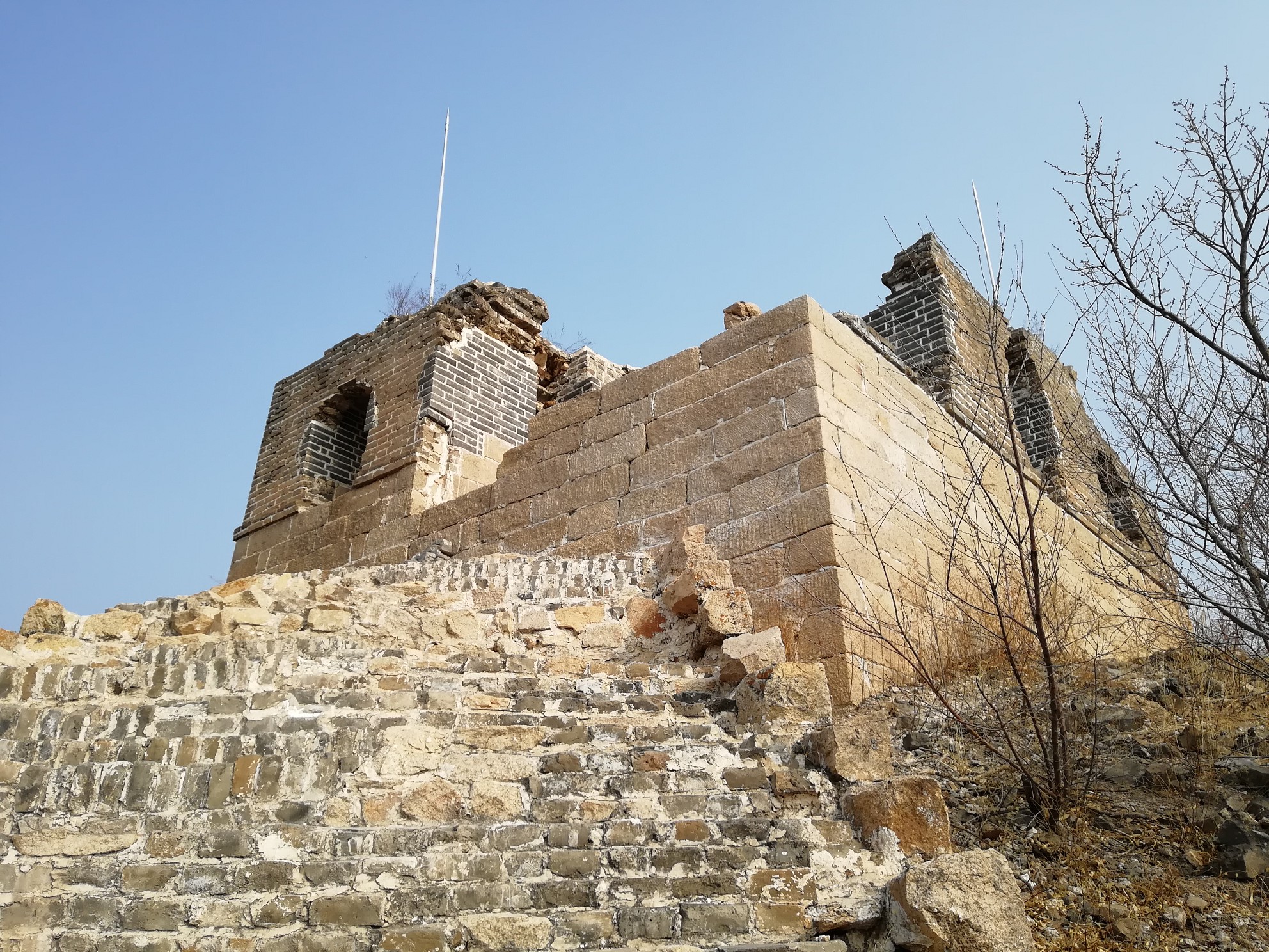 北京延庆~大庄科段残长城