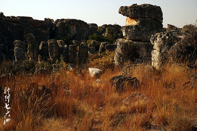 安哥拉安哥拉中部高原的地貌景观tundavala