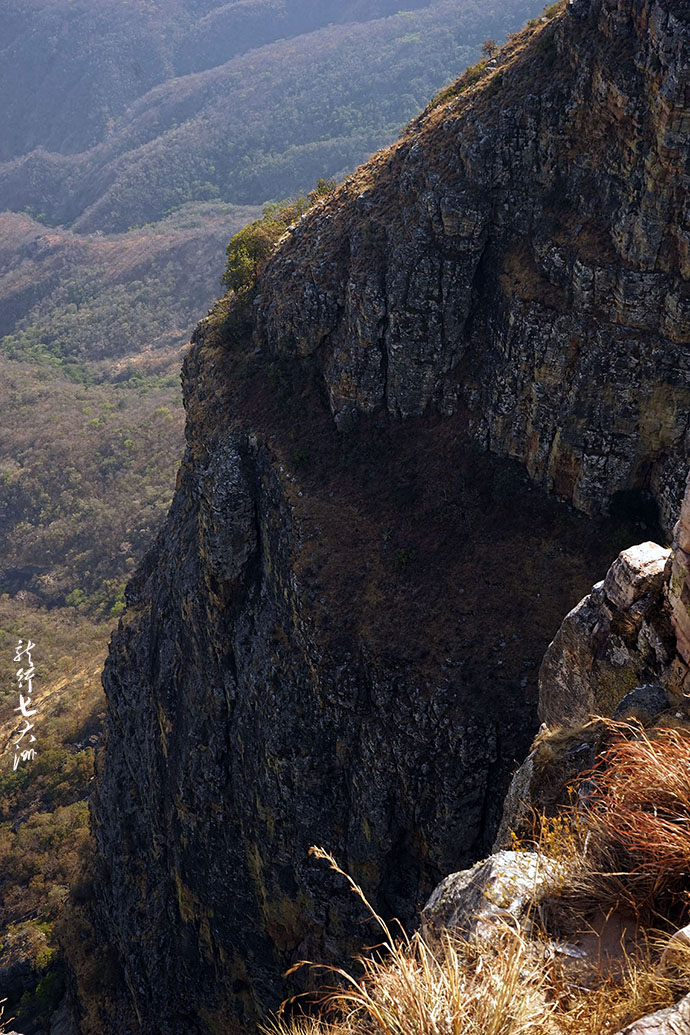 安哥拉安哥拉中部高原的地貌景观tundavala