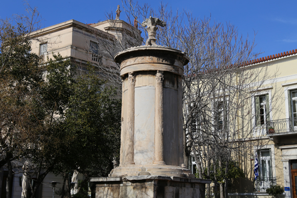 雅典西方文明起源地