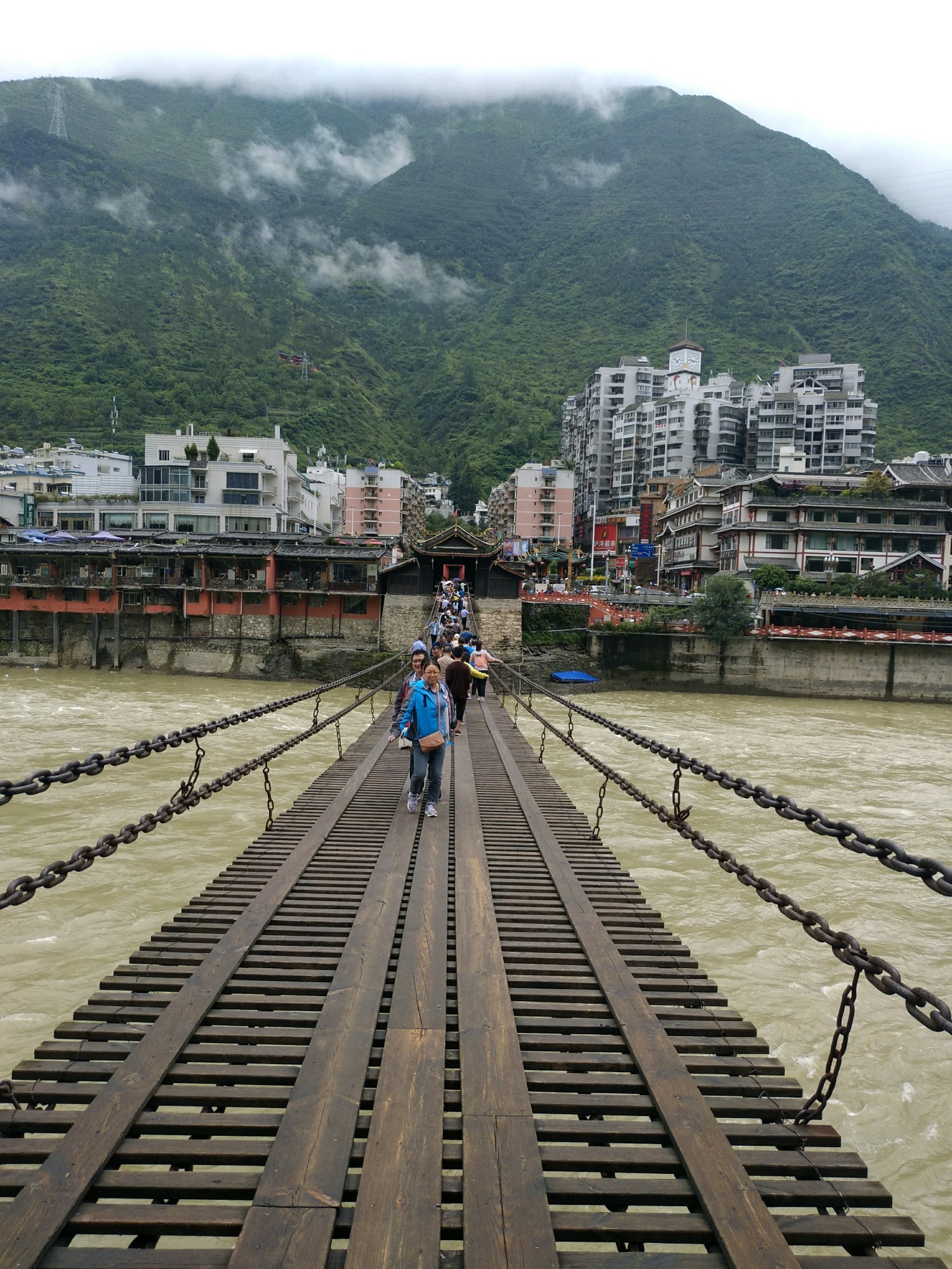 木格措三日游之磨西古镇,泸定桥(2018.8.1-8.3)--泸定游记--马蜂窝