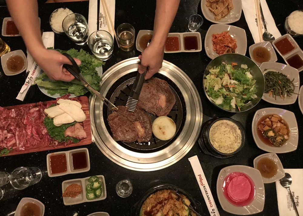 华盛顿州美食-Palmi Korean BBQ