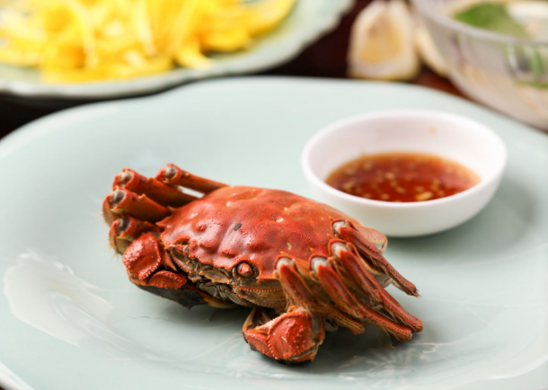 上海美食-成隆行蟹王府(九江路店)