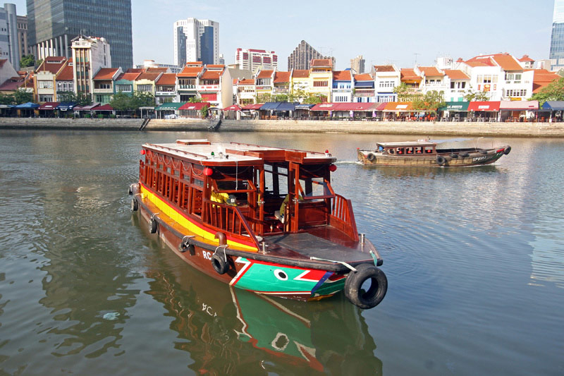 下单即发 新加坡河游船电子票 游船票river cruise 电子票 夜游狮城